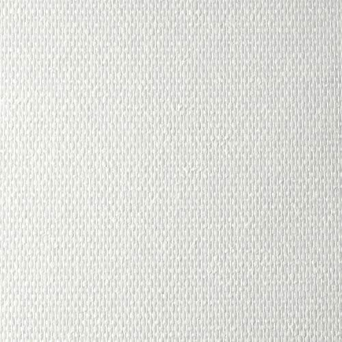 Vago-Tools 1 Rouleau 25m² de Papier Peint en Fibre de Verre 140 g/m² Double chaîne Fine Blanc Moderne