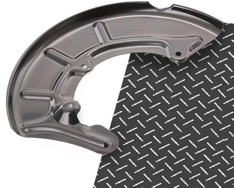 RIDEX 1330S0237 Flasque de frein Avant Droite Compatible avec VW Golf 3 3/5 portes 1H1