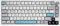 GK GAMAKAY Teclado mecánico TK75 75% silencioso con perilla, intercambio en caliente RGB Bluetooth 5.0/2.4GHz inalámbrico/USB-C cableado, teclas PBT Cherry Profile Teclado silencioso para juegos Win