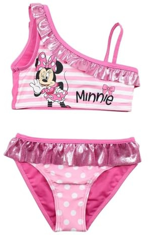 Disney Maillot de Bain Princesse, Design pour Filles, Parfait pour l'Été et Les Activités Aquatiques
