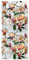 Film Autocollant Statique Amovible pour fenêtre de Salon, Motif Fleurs de Magnolia rétro, 43 x 100 cm
