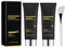 2 Stück Niacinamid Vitamin C Schwarze Tube Hautcreme Niacinamide Creme Moisturizer Multifunktionale Geschmeidige Feuchtigkeitsspendende Make-up-Creme Mit Niacinamid Vitamin C Creme