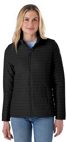 G.I.G.A. DX Damen leichte Steppjacke/Sommerjacke Damen Steppjacke OOGS 2, schwarz, 46, 43720-000