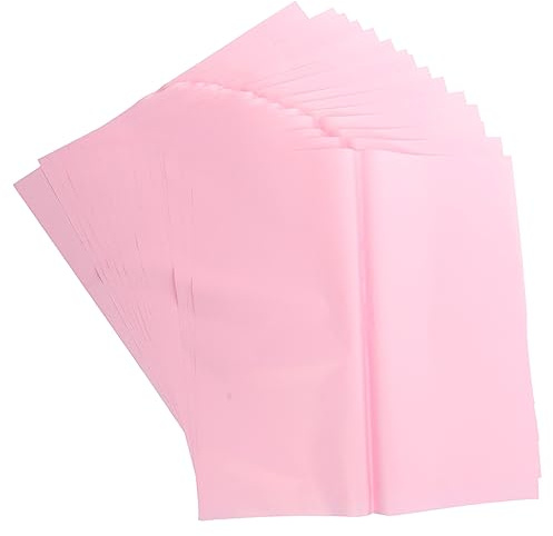 CALLARON Practical 20 Sheets Wrapping Paper Solid Colors Delicate Unique Packaging Paper for Bouquets Art Crafts