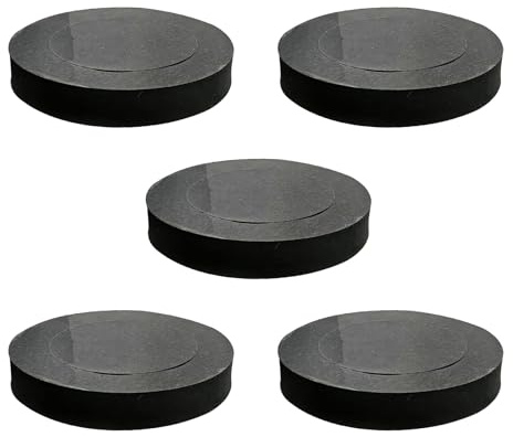 5-Pack Wall Hung Toilet Gasket, Z1200-NEOSEAL-GSKT-4, Bonded Neo Seal Closet Gasket Replacement Kits, for Rear Discharge, Rear Outlet and Rear Flush Toilets, Wall Mounted Toilet