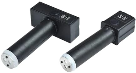 TIEOAXFT Noyau de Pompe électrique à Compensation Automatique de Pression, 900/1200mAh, for convertisseur de Ventouse Manuelle en Ventouse sous Vide électrique(Red 1200mah)