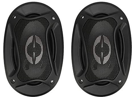 Denash Auto -Lautsprecher Hochleistungs -Full Range Bass 280W Koaxial für Alle Auto Soundsysteme 2pcs