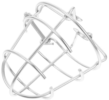 Angoily Stainless Steel Sprinkler Head Protector Cover Cage Fire Extinguishing Metal Sprinkler Bracket and Efficient Water Distribution