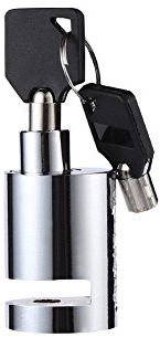 Blocco freno a disco, lucchetto antifurto per moto con chiusura a chiave con 2 chiavi per scooter per moto da bicicletta Bloccadisco Moto