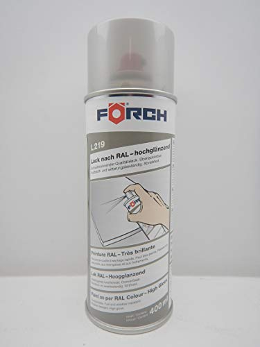 FORCH GRAUALUMINIUM GRAU RAL 9007 Lack LACKSPRAY Spray SPRAYDOSE 400ML (1)