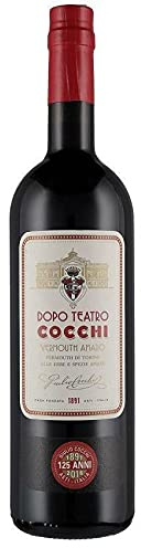 COCCHI DOPO TEATRO VERMOUTH AMARO DI TORINO ALLE ERBE E SPEZIE AMARE 75 CL