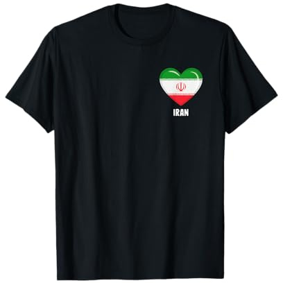 Iran Flag Shirt | Iranian T-Shirt