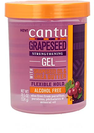 Cantu Grapeseed Styling Gel 524g