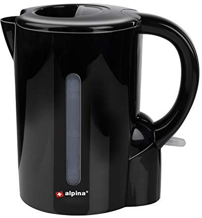 alpina 8711252185347 1,7 litri 2200 Watt senza fili - Nero Plastica, 1 litro