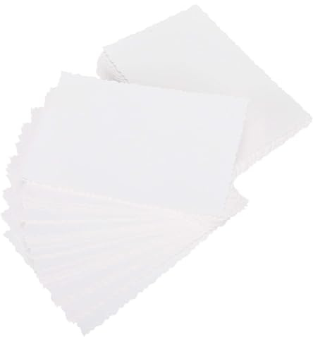 100 Stück Kraftpapier, Weiße Blanko Postkarten Visitenkarten, Flash-Karten, Blanko, Weiße Postkarte, Dankeskarte Zum Selbstgestalten, Beschriften Oder Bedrucken