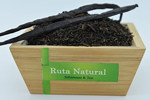 Té Vainilla - Té Negro Ceylan Vainilla (1000)
