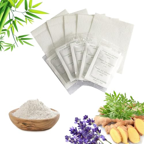 Detox Fusspflaster Entgiftungspflaster, 120 Stück Fusspflaster Zum Entgiften, Wermut Entgiftungspflaster Füße Fußbad Zusatz, Detox Pflaster, Den Schlaf zu Verbessern, Fördert die Durchblutung