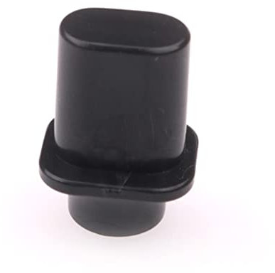 MMLFX 5 Pcs Plastic 3 Way Toggle Tip Knobs 20.5x13x14.5mm Switch Tip 3 Way Selector For Fender Telecaster Guitar Replacement Parts