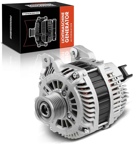 Frankberg Alternateur 210 A compatible avec Espace IV JK0/1 2.0L 2006-2021 Laguna III BT0/1 2.0L 3.0L 2007-2015 Scénic III JZ0/1 2.0L 2009-2021 Replace# 23100447 0R
