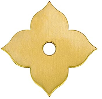 Tiazza 10er Pack Messing Flachwaschmaschinen Rückplatten Unterlegscheiben Dekoration Dichtung Zubehör (Messing)