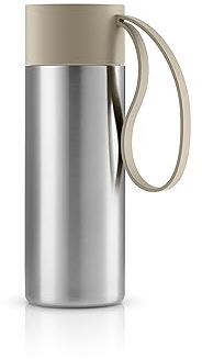 EVA SOLO | to Go Cup 0,35 l Pearl beige | Doppelwandiger Thermobecher | Pearl beige