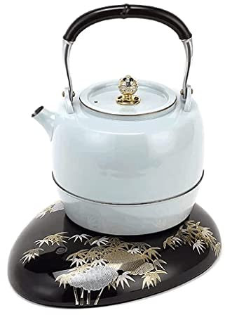 WAGLOS Electric Kettle Electric Kettle 700ML/23.7OZ Chinese Vintage Electric Tea Kettle with Auto Shut-Off Hot Water Boiler Easy Pour Electric Teapot Easy-to-use