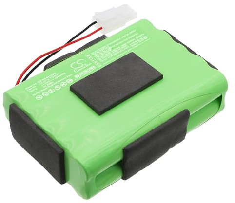 TECHTEK Battery 2200mAh compatible with [Mangar] Airflo 24 low pressure air compressor replaces CD0312, CD0314