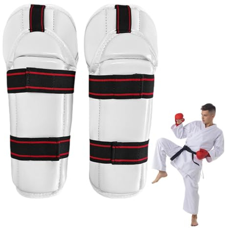 Protections de bras – Protections d'avant-bras pour Taekwondo | Équipement de protection avec surfaces en polyuréthane pour le combat, le taekwondo et la boxe