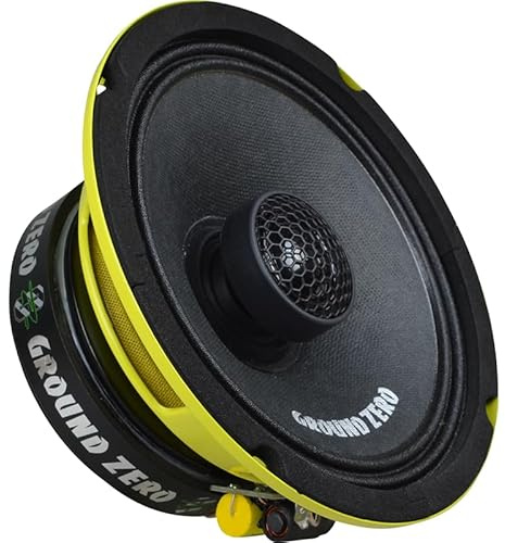 Ground Zero GZCF 6.5XSPL – 16,5 cm SPL-Lautsprecher mit 100 W RMS für extrem Lauten Sound