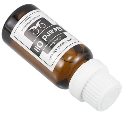 FOMIYES Set Di Idratante Per Barba Siero Nutriente Per Barba Riparazione Della Barba Crescita Vitale Maschile 20 Ml