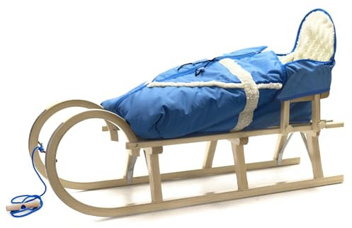 HolzFee Hörnerschitten S 120 Alaska Blau