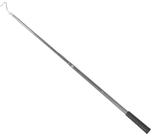 Happyyami Golf Disc Retriever Mit Teleskopierbarem Stab Und Stabilem Haken Für Outdoor-discgolf Leicht Und Tragbar Für Einfaches Aufnehmen Von Scheiben