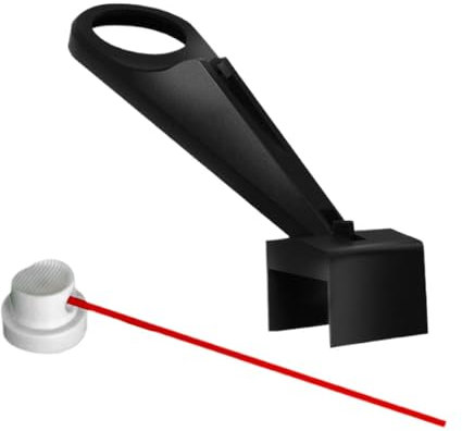 Laroal Motorcycle Chain Oil Tool Motorbike Chain Oiler Aid Motorcycle Chain Oiler Spray Gear Motorcycle Chain Oiling and Cleaning Aid