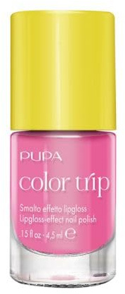 Pupa Smalto Lipgloss Color Trip 001 Frosted Fuchsia