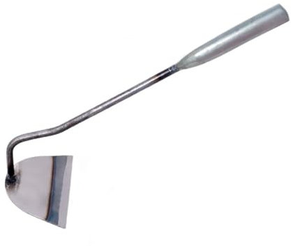 BESPORTBLE 1 Pz. Piccone con Manico in Ferro Kit Giardinaggio Kit da Giardinaggio per Piante sarchiatrice Scavo Zappe da Giardino per diserbo Strumento Acciaio Inossidabile Silver