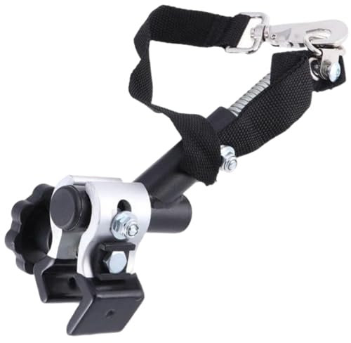 CNAFGBGG 1pc Bike Trailer -Anhängerkupplung, 9, 8 -Zoll -Fahrradanhänger -Anhänger für Stahlstahlstahl, tragbares Universal Cycling Adapter Accessoires.