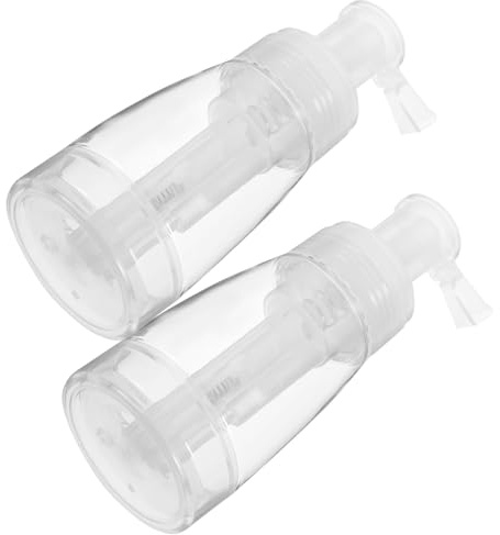 OATIPHO Powder Spray Bottle and Hair Salon Sprayer 2pcs 180ml Plastic Dry Powder Applicator Bottles for Barber Use and Hair Fiber Application
