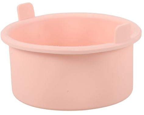FONDOTIN Heat Resistant Silicone Wax Warmer Liner for Hair Removal Non Stick Melting Pot with Capacity Durable Wax Heater Inner Bowl for Home and Salon Use