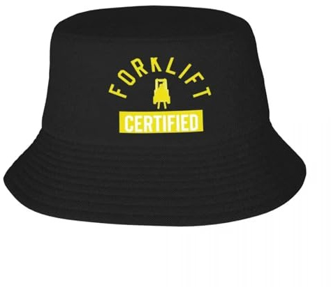 Gorro de Cubo Certificado para montacargas Panamá para Hombre y Mujer Sombreros Pesca al Aire Libre Pescador de Verano Playa Gorras Unisex