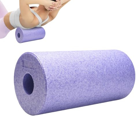 Mittlere Härte Selbstmassage Faszienrolle 30x15cm, Schaumstoff-fitnessrolle, Fitness Rolle Rücken Wirbelsäule Beine Arme Nacken, Schaumstoffrolle Entspannen Muskeln, Heims Fitnessstudio Dehnung