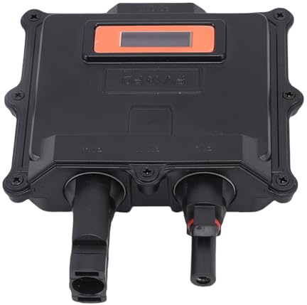 Cocoarm Panneau Solaire 65W, Chargeur Solaire ABS Durable, Batterie Externe avec Affichage en Temps Réel, Charge Rapide pour Smartphones et Ordinateurs Portables
