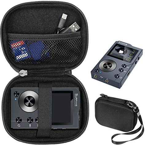 Wgear Schutzhülle für Musik-Player, kompatibel mit AGPTEK H01, H3, AGPTEK IMP HiFi 16 GB MP3, Surfans F20 HiFi MP3-Player