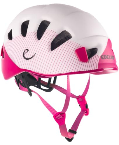 EDELRID Casco de Escalada Unisex Shield II Granita, 52-62 cm
