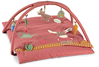 Sterntaler Spielbogen Esel Emmily für Babys mit Funktionen