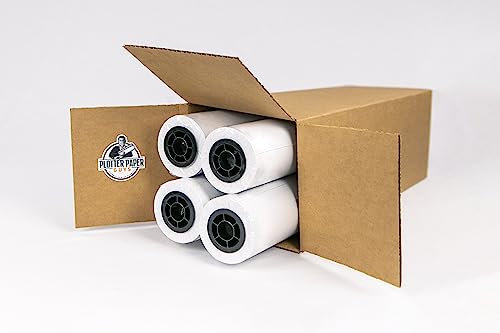 24lb Premium Coated Inkjet Bond Paper, 36 x 150', 4 rolls per box