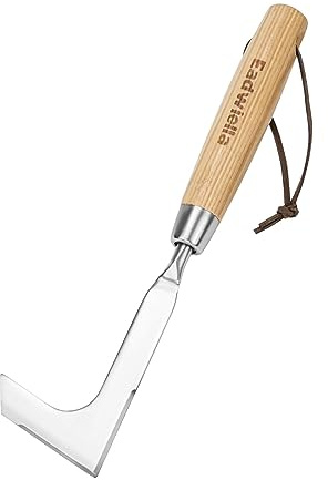 Eadwiella Crack Weeder Crevice Weeding Tool for in Between Pavers Weed Removal Tool for Sidewalk Deck Paver Crack Weed Remover Cleaning Tool for Weeding Between Pavers Hand Weed Removal Hook