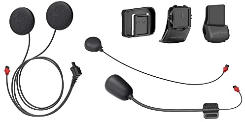 Sena 50C Universal Helmklemmset mit Sound BY Harman Kardon Lautsprechern und Mikrofon (50C-A0311)