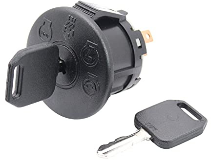 SECURA Zündschloss kompatibel mit Husqvarna TC138 960510179 Rasentraktor