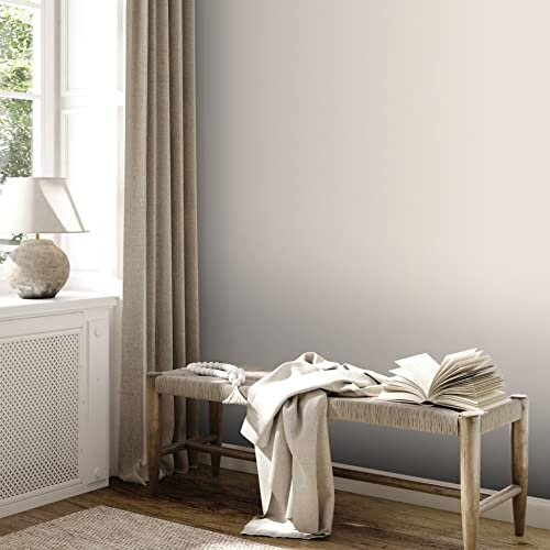 A.S. Création Unitapete Beige Creme - A.S. Création Maison Charme 390868 - Vliestapete Einfarbig - 10,05 m x 0,53 m Made in Germany