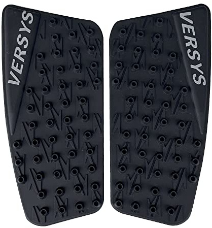Adesivo per serbatoio carburante moto, pad di protezione laterale per serbatoio, grip per ginocchio, protezione antiscivolo, compatibile con Versys650 KLE650 2015-2022